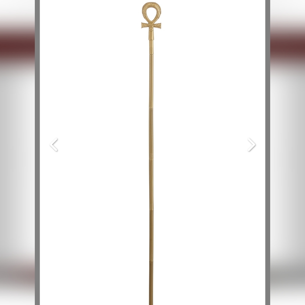 Egyptian Staff Accessory Halloween Costume